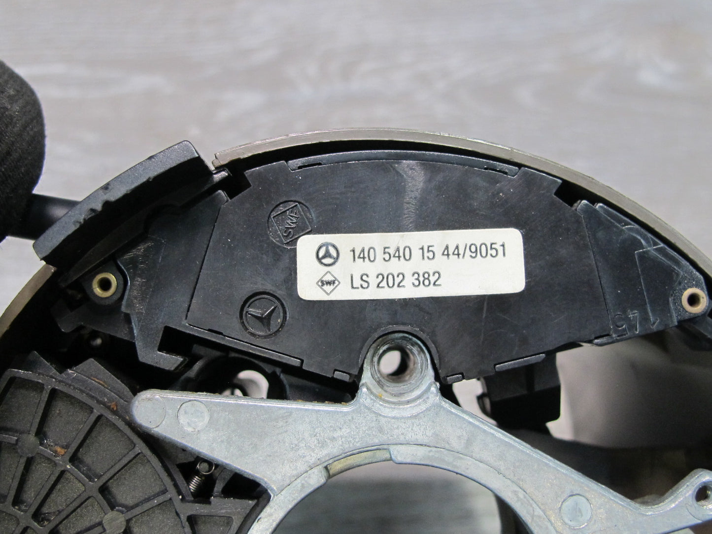 94-95 Mercedes W140 S-class Steering Column Cruise Wiper Turn Signal Switch OEM