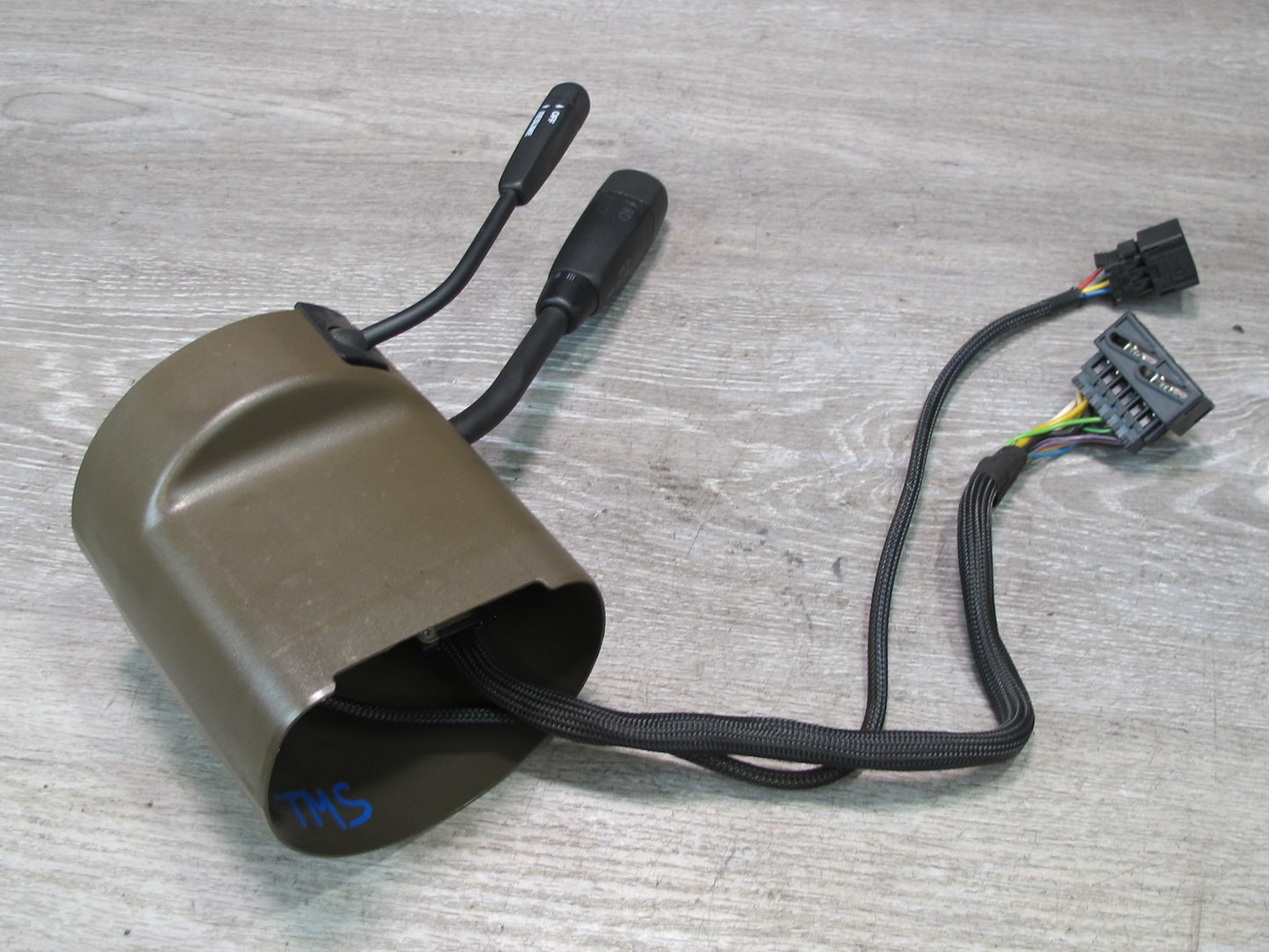 94-95 Mercedes W140 S-class Steering Column Cruise Wiper Turn Signal Switch OEM