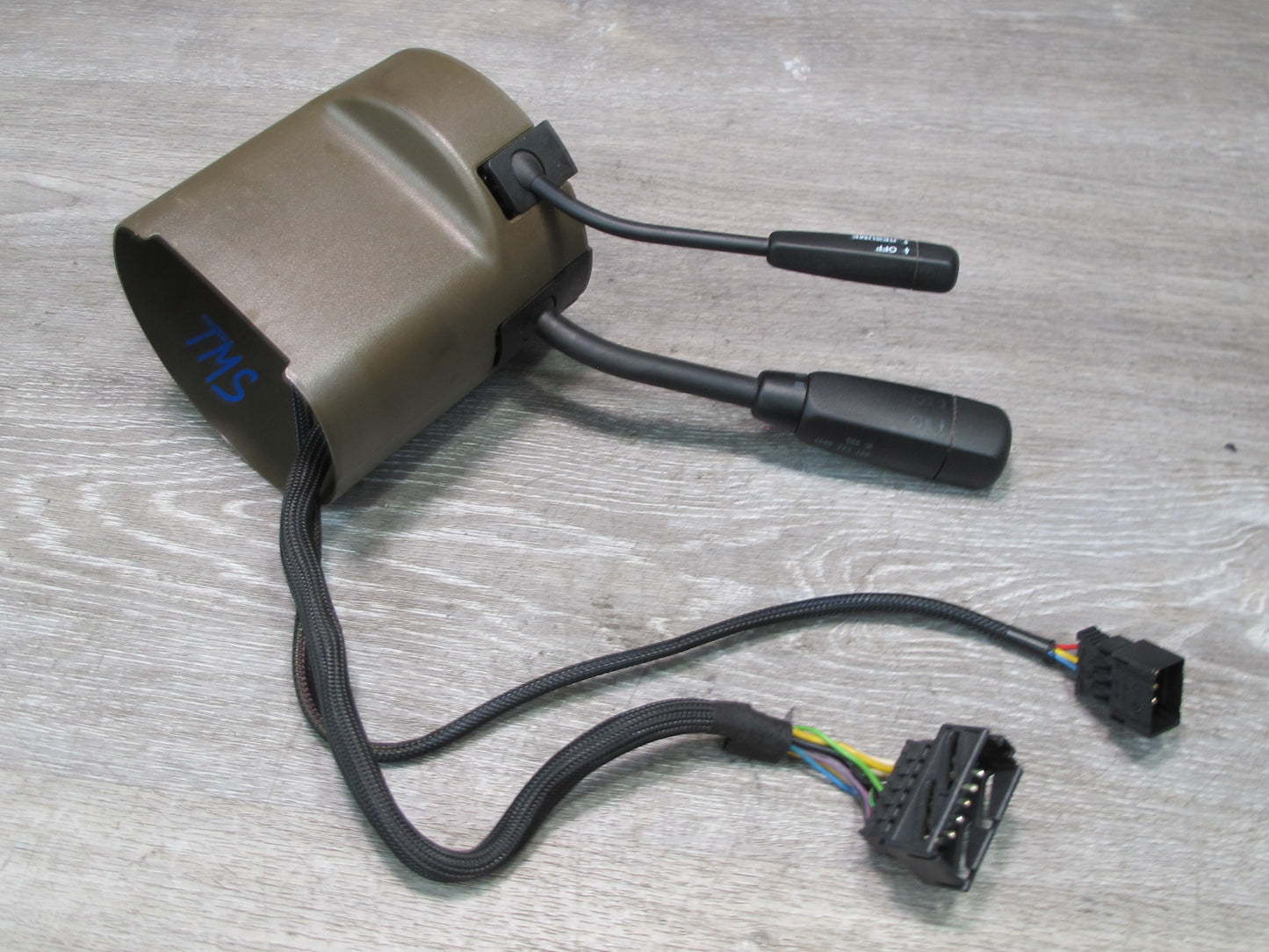 94-95 Mercedes W140 S-class Steering Column Cruise Wiper Turn Signal Switch OEM