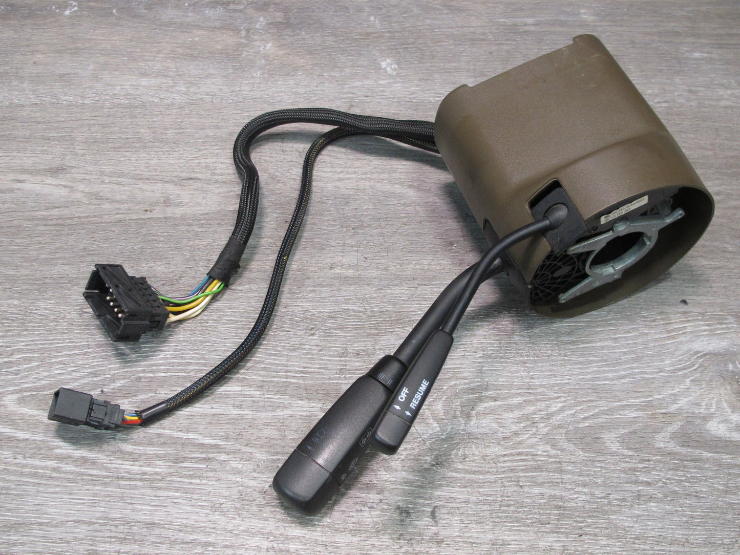 94-95 Mercedes W140 S-class Steering Column Cruise Wiper Turn Signal Switch OEM