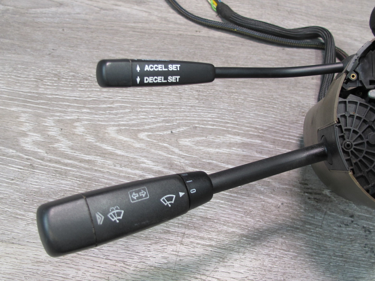 94-95 Mercedes W140 S-class Steering Column Cruise Wiper Turn Signal Switch OEM