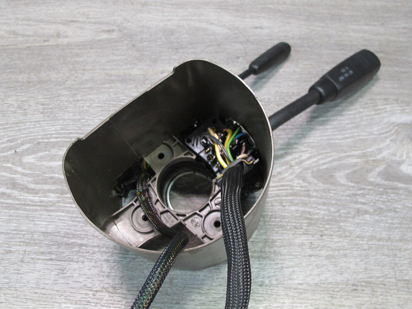 94-95 Mercedes W140 S-class Steering Column Cruise Wiper Turn Signal Switch OEM