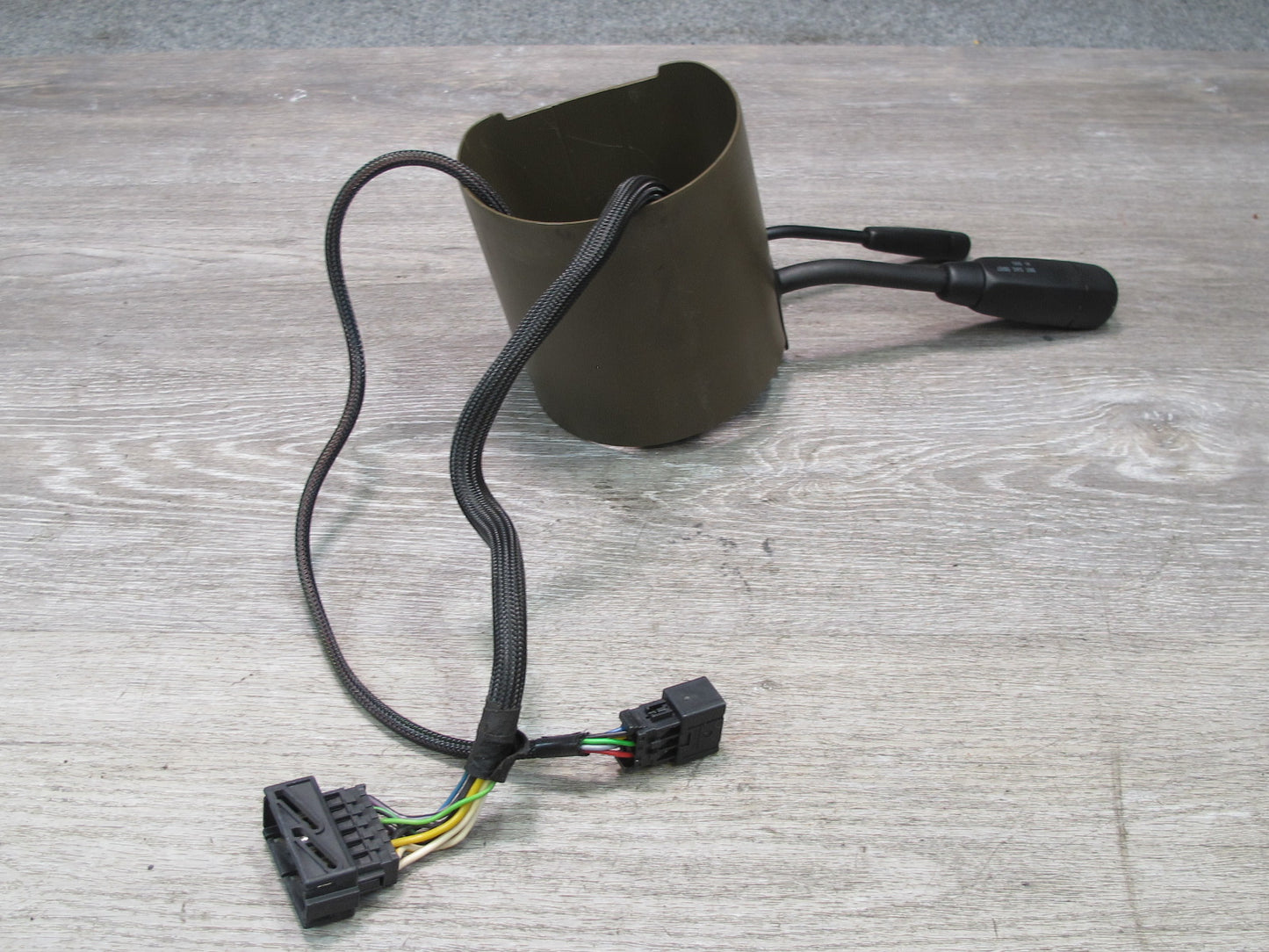 94-95 Mercedes W140 S-class Steering Column Cruise Wiper Turn Signal Switch OEM