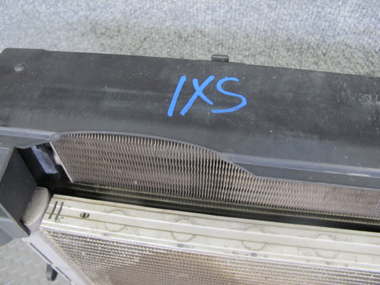 2010-2014 BMW E70 E71 X5M X6M S63 Engine Radiator Condenser Cooling Fan Shroud