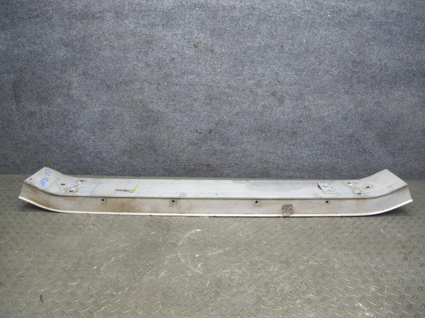 08-09 Lexus LS600h LS460 Front Bumper Impact Reinforcement Bar w Brackets OEM