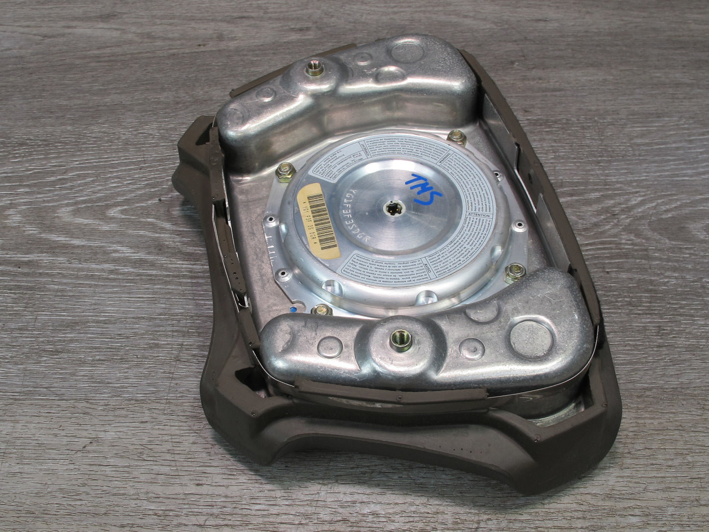 94-99 MERCEDES W140 S-CLASS FRONT LEFT DRIVER SIDE STEERING WHEEL SRS AIRBAG OEM