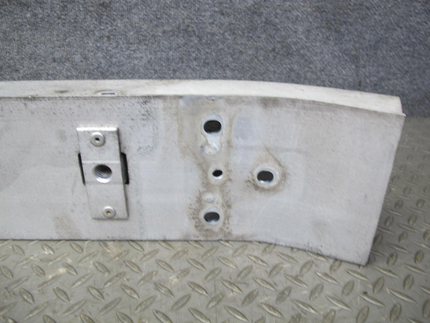 08-09 Lexus LS600h LS460 Front Bumper Impact Reinforcement Bar w Brackets OEM