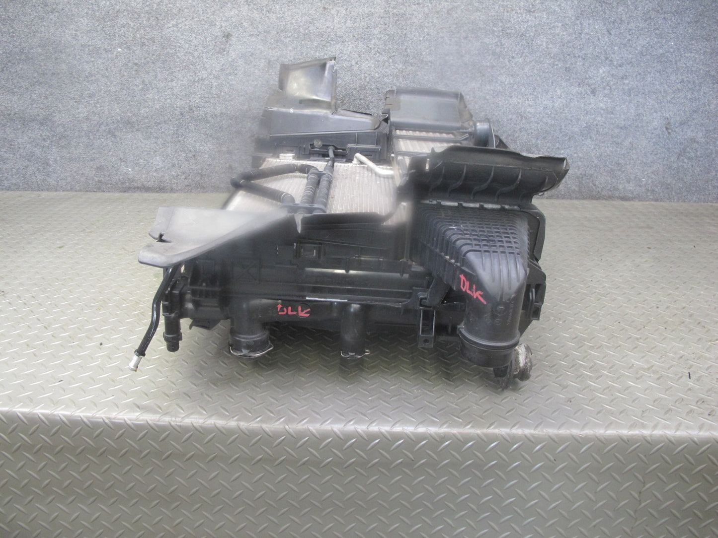2012-2015 Mercedes R172 SLK250 Engine Radiator Condenser Fan Core Support Assy