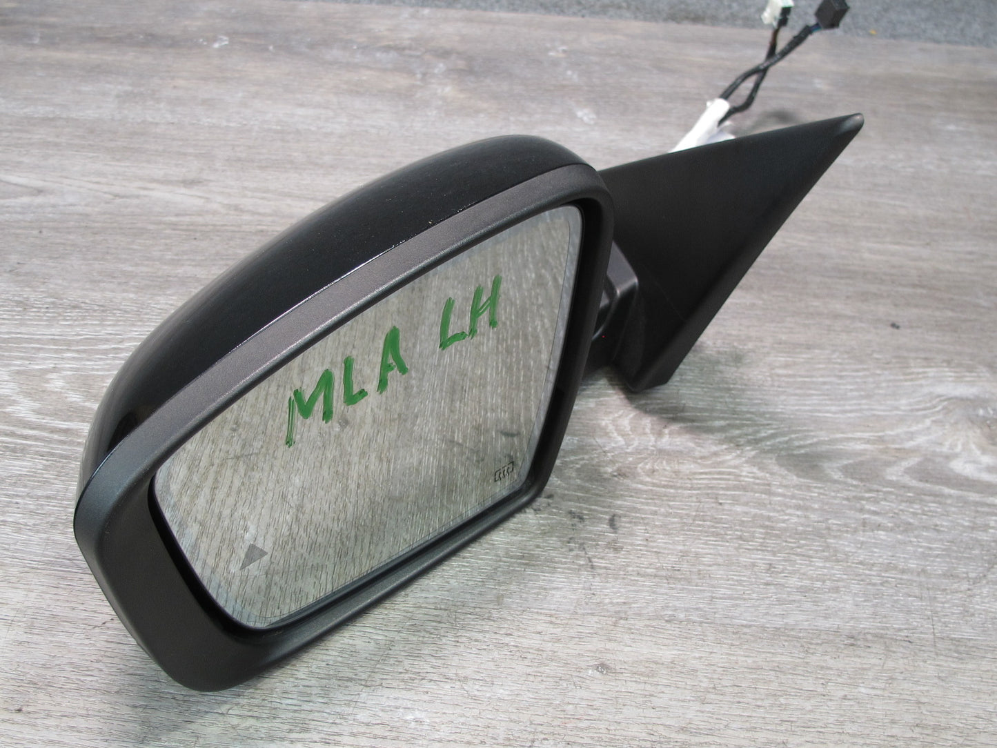 2017-2020 Maserati Levante M161 Left Side View Exterior Heated Auto Dim Mirror