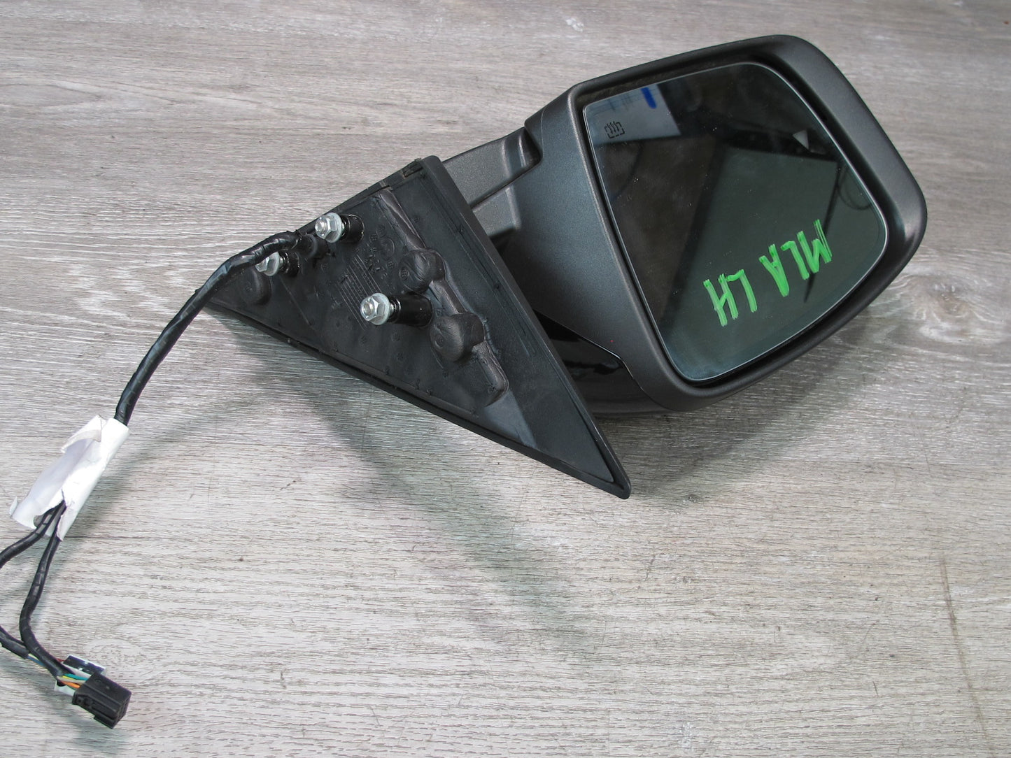 2017-2020 Maserati Levante M161 Left Side View Exterior Heated Auto Dim Mirror
