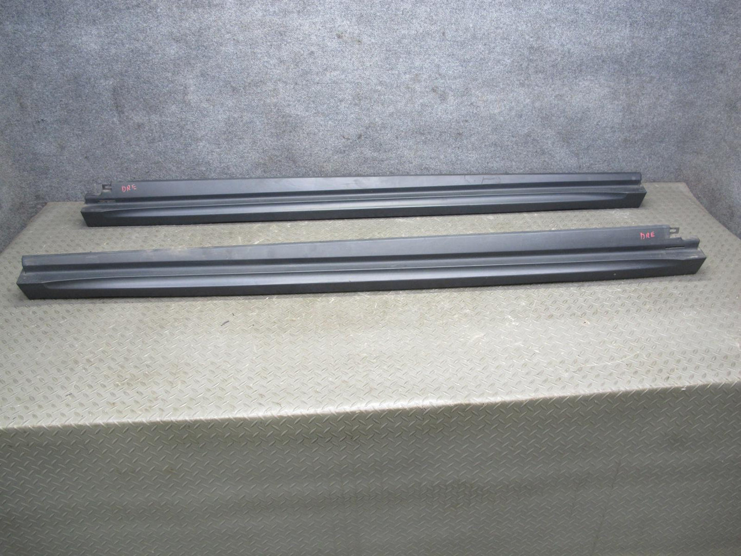 2012-2015 Range Rover Evoque L538 2DR Side Skirt Rocker Panel Molding Set of 2