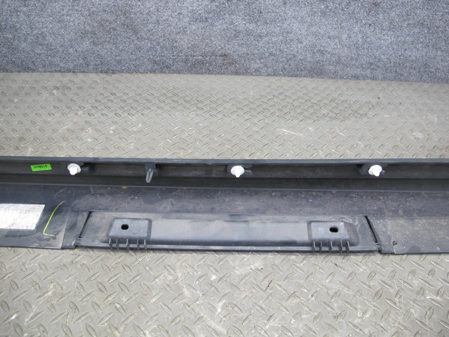 2012-2015 Range Rover Evoque L538 2DR Side Skirt Rocker Panel Molding Set of 2