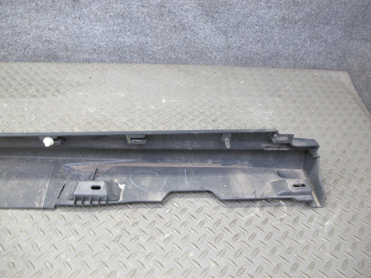 2012-2015 Range Rover Evoque L538 2DR Side Skirt Rocker Panel Molding Set of 2