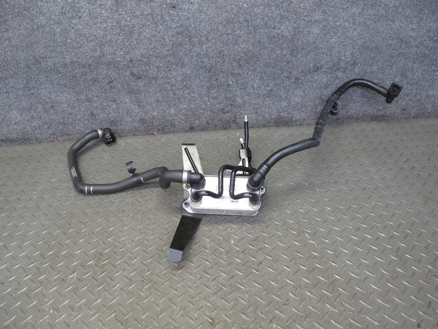 2012-2015 Mercedes R172 SLK250 Auto Transmission Oil Cooler Radiator W/ Line