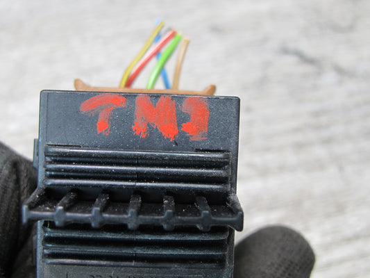 94-99 Mercedes W140 S-class Front Left Driver Door Switch Plug 0195457028 OEM