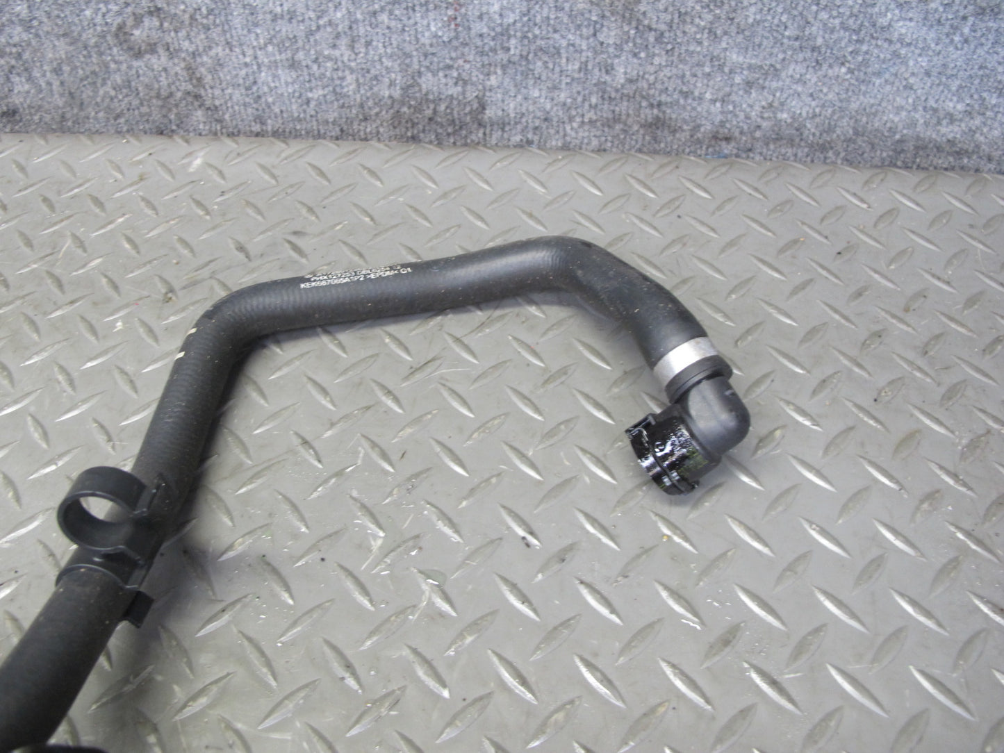 2012-2015 Mercedes R172 SLK250 Auto Transmission Oil Cooler Radiator W/ Line