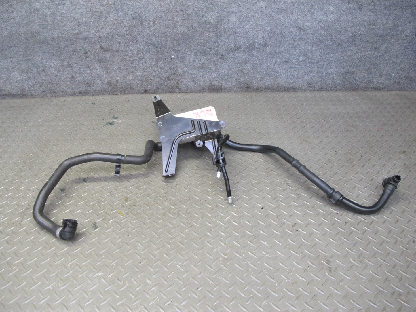 2012-2015 Mercedes R172 SLK250 Auto Transmission Oil Cooler Radiator W/ Line