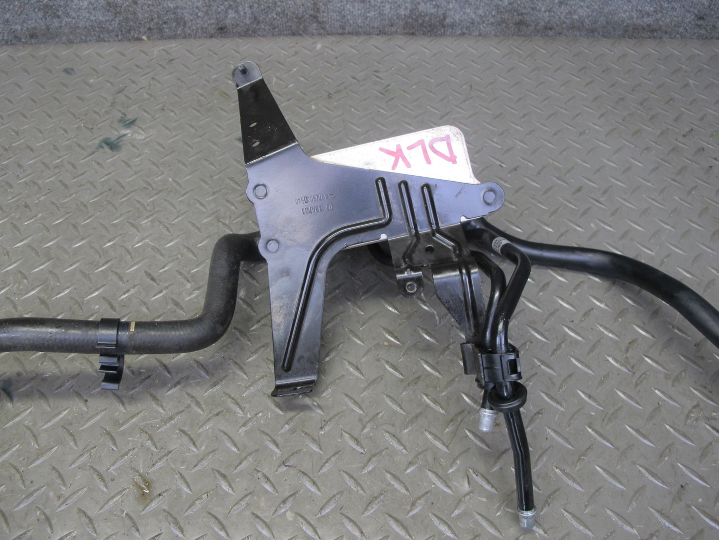 2012-2015 Mercedes R172 SLK250 Auto Transmission Oil Cooler Radiator W/ Line