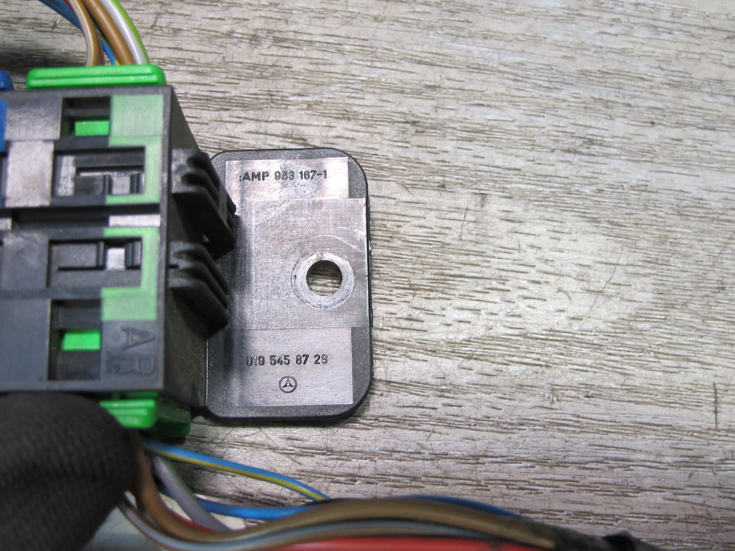 94-99 Mercedes W140 S-class Door Separation Point Plug Connection OEM