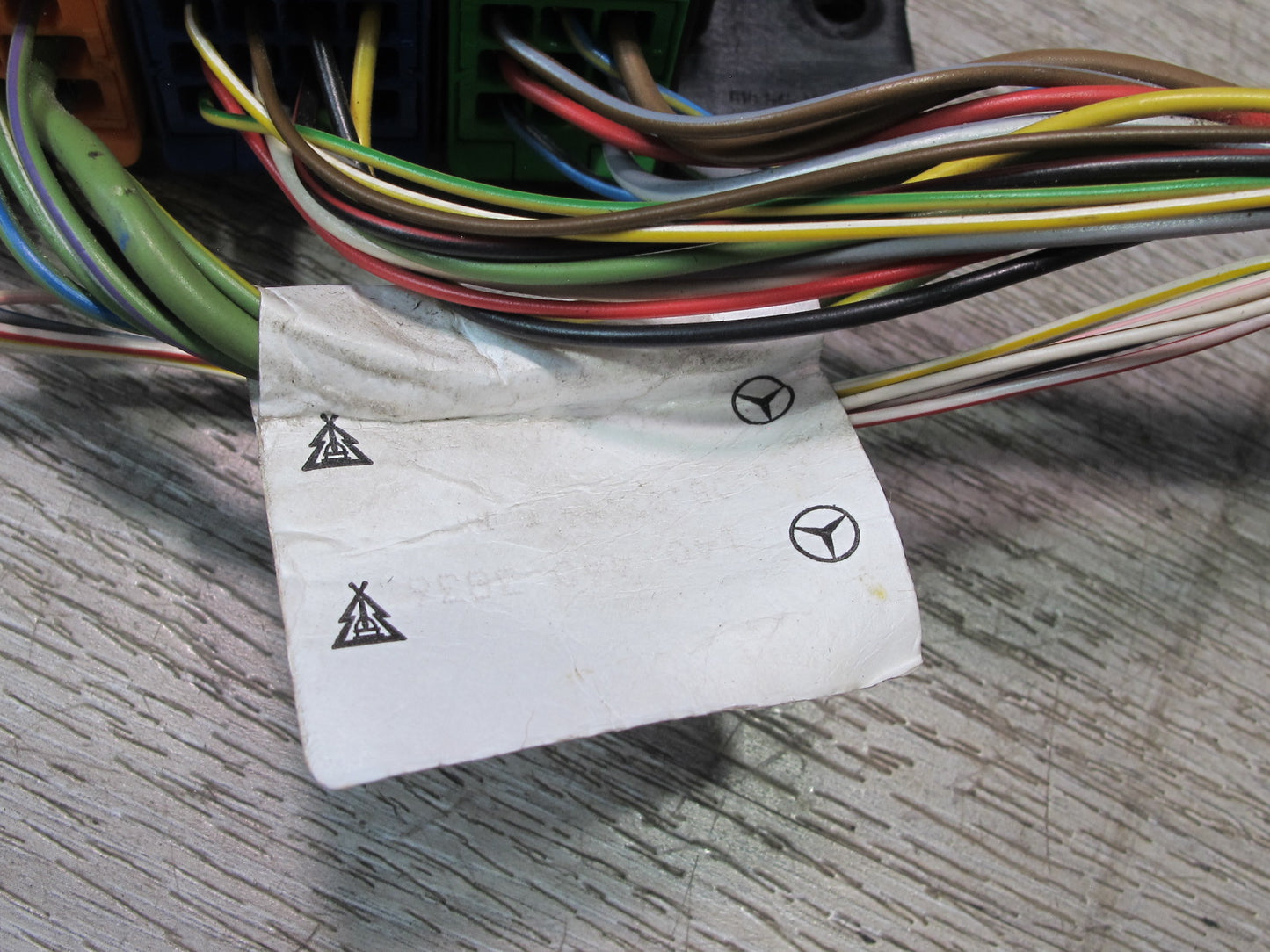 94-99 Mercedes W140 S-class Door Separation Point Plug Connection OEM