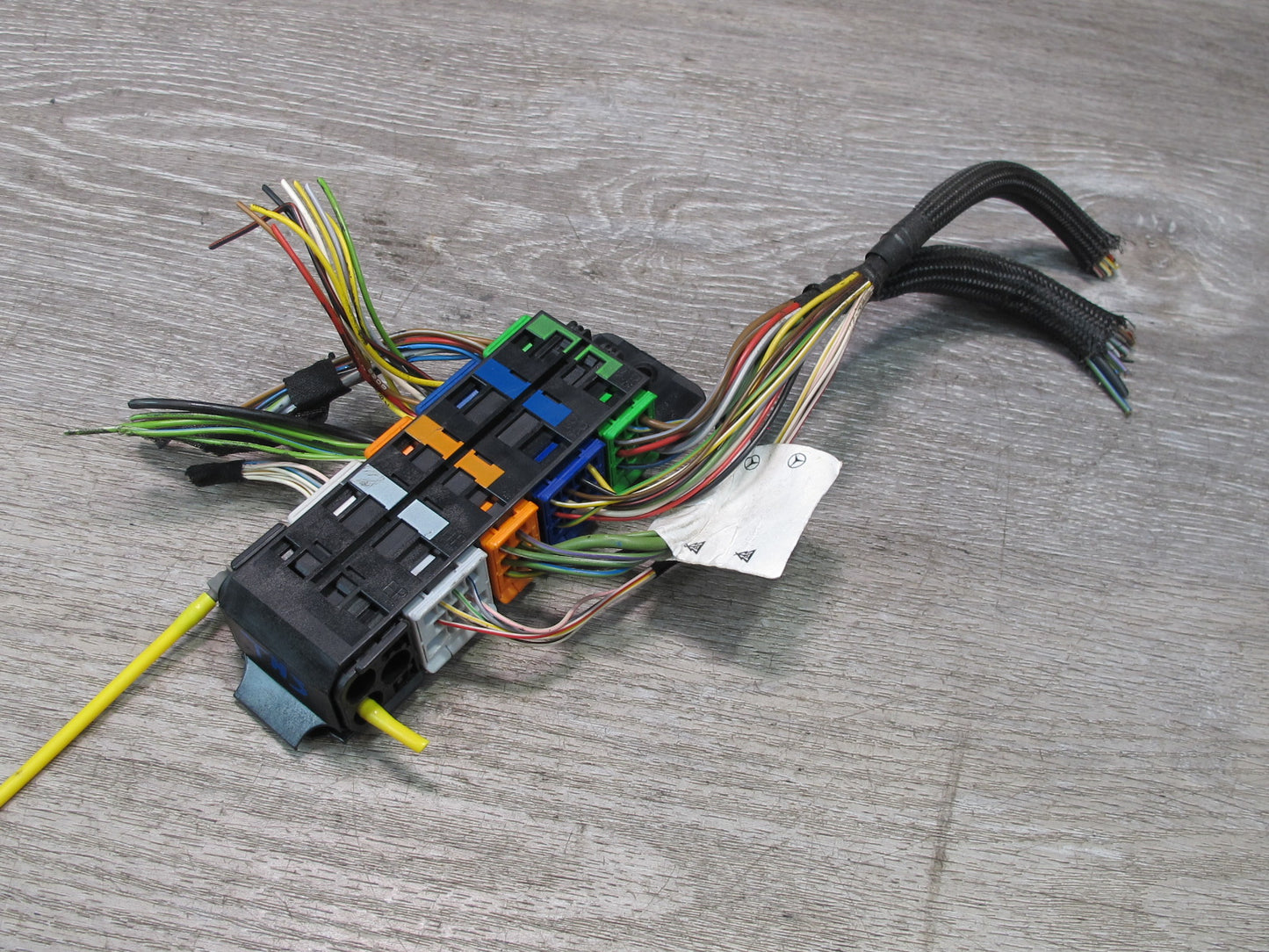 94-99 Mercedes W140 S-class Door Separation Point Plug Connection OEM