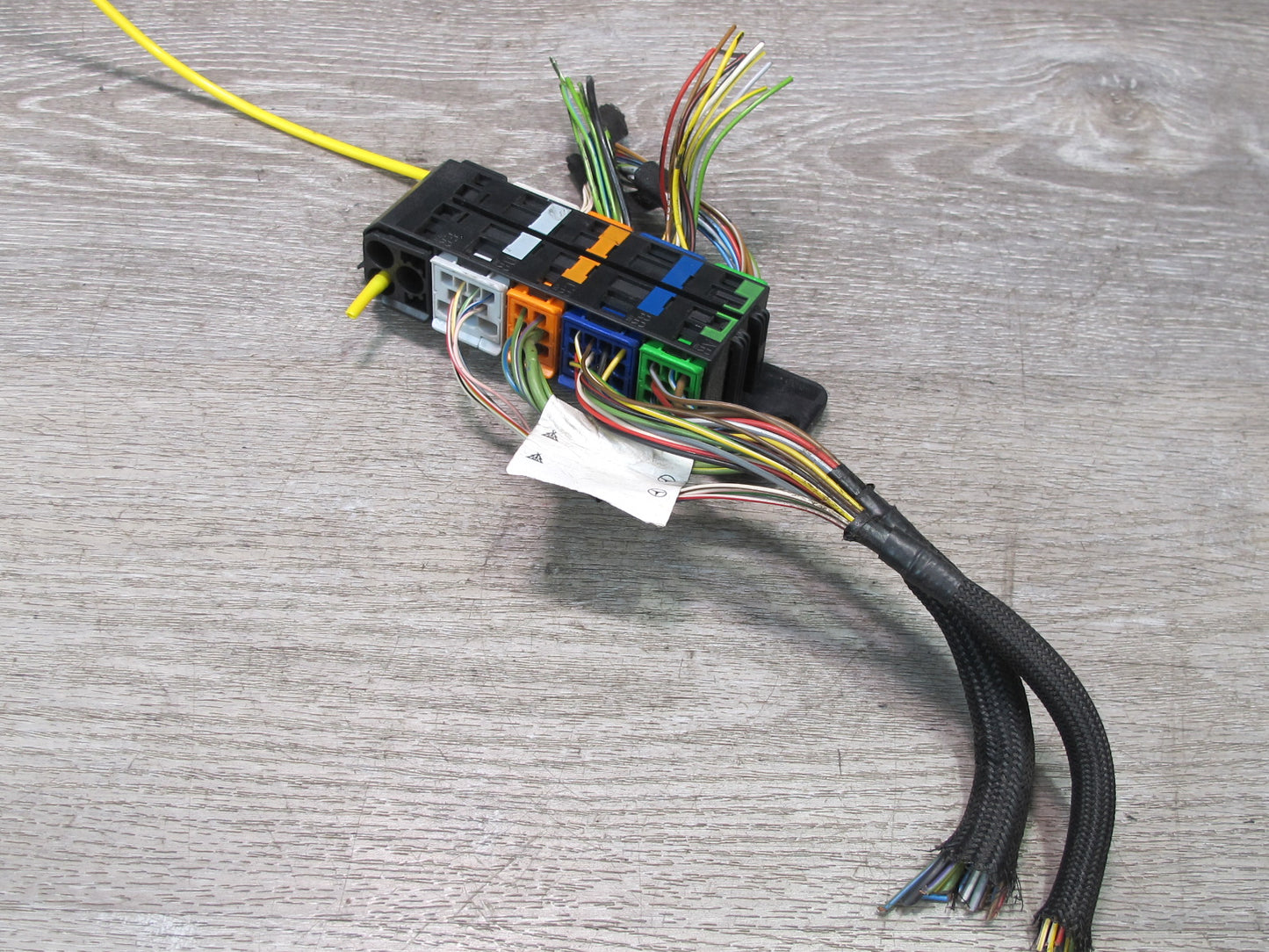 94-99 Mercedes W140 S-class Door Separation Point Plug Connection OEM