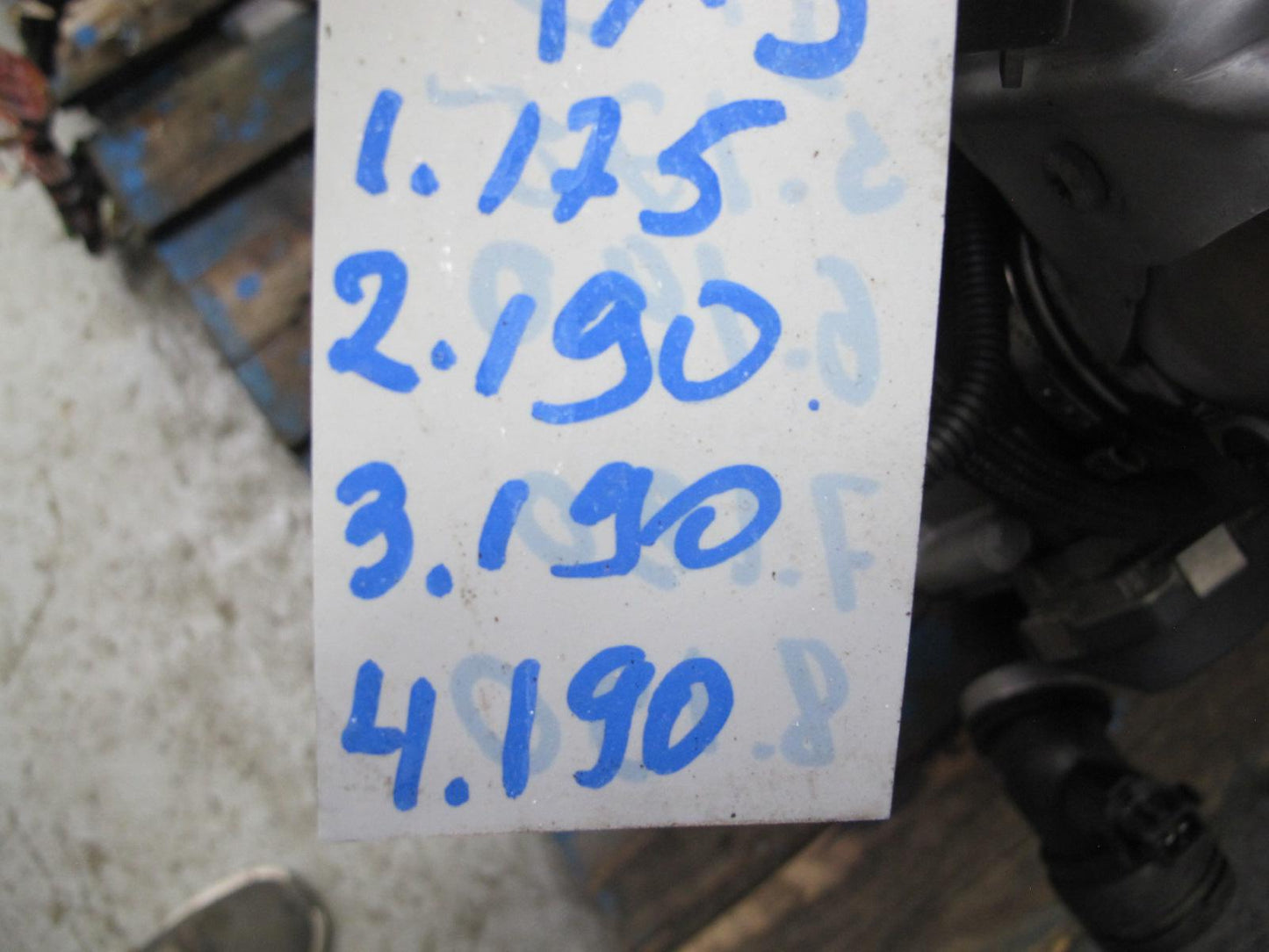 2010-2014 BMW E71 X6M 4.4L S63 S63B44A V8 AWD Engine Motor 100k Miles w Turbos