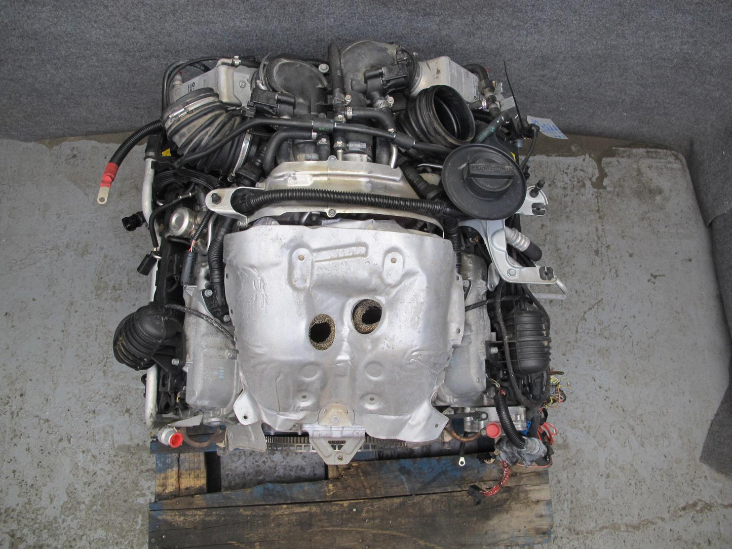 2010-2014 BMW E71 X6M 4.4L S63 S63B44A V8 AWD Engine Motor 100k Miles w Turbos