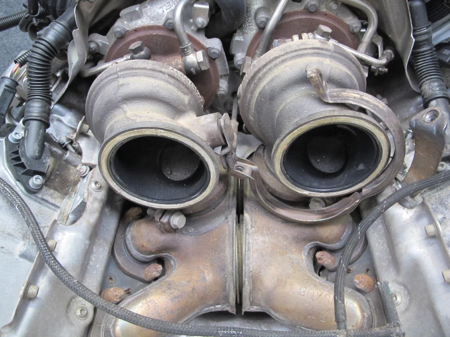 2010-2014 BMW E71 X6M 4.4L S63 S63B44A V8 AWD Engine Motor 100k Miles w Turbos