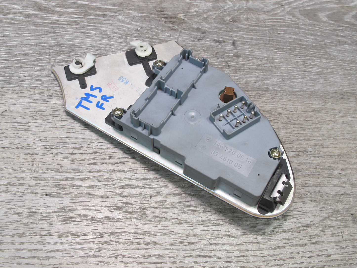 94-99 Mercedes W140 Front Right Seat Adjust Control Switch 1408200610 OEM