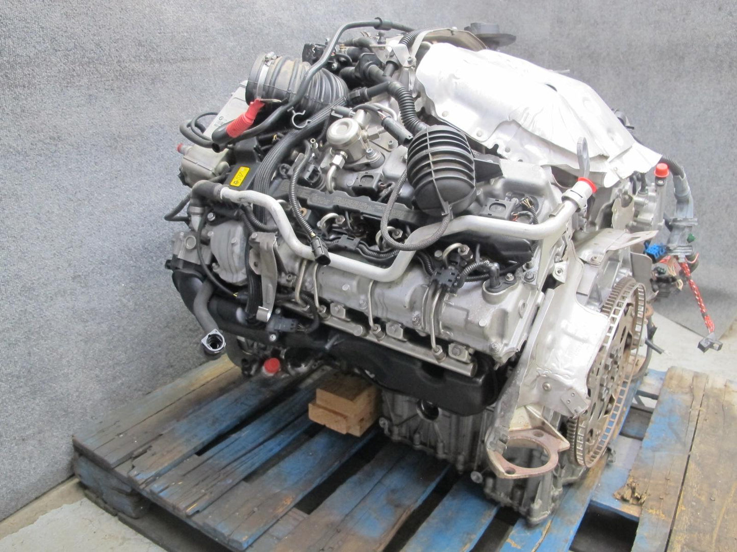 2010-2014 BMW E71 X6M 4.4L S63 S63B44A V8 AWD Engine Motor 100k Miles w Turbos
