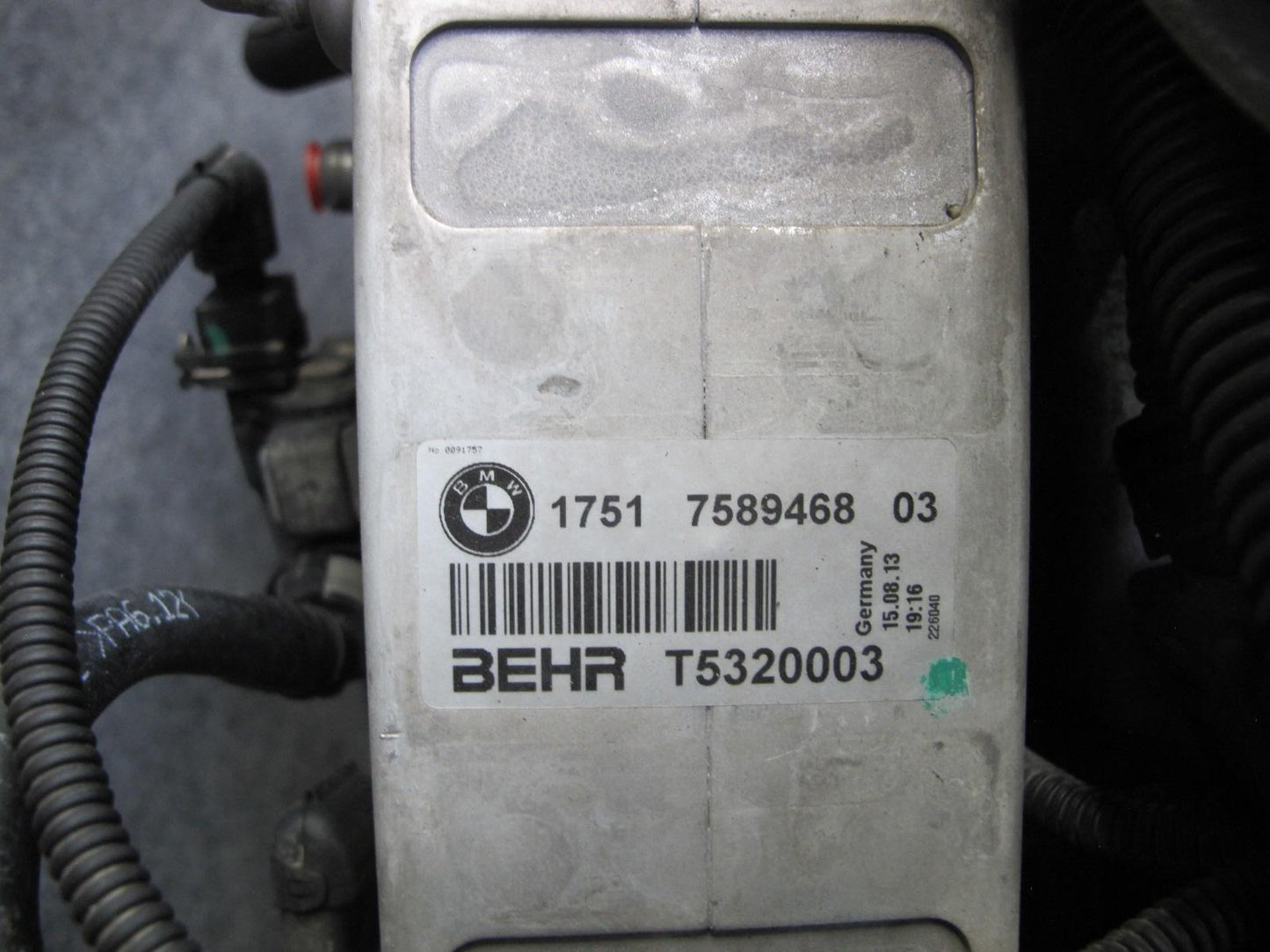 2010-2014 BMW E71 X6M 4.4L S63 S63B44A V8 AWD Engine Motor 100k Miles w Turbos
