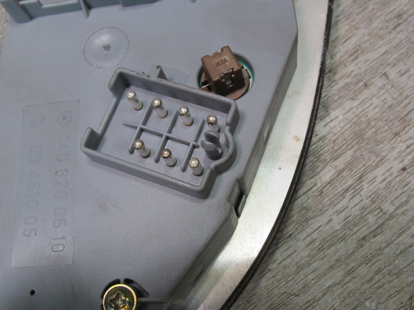 94-99 Mercedes W140 Front Right Seat Adjust Control Switch 1408200610 OEM