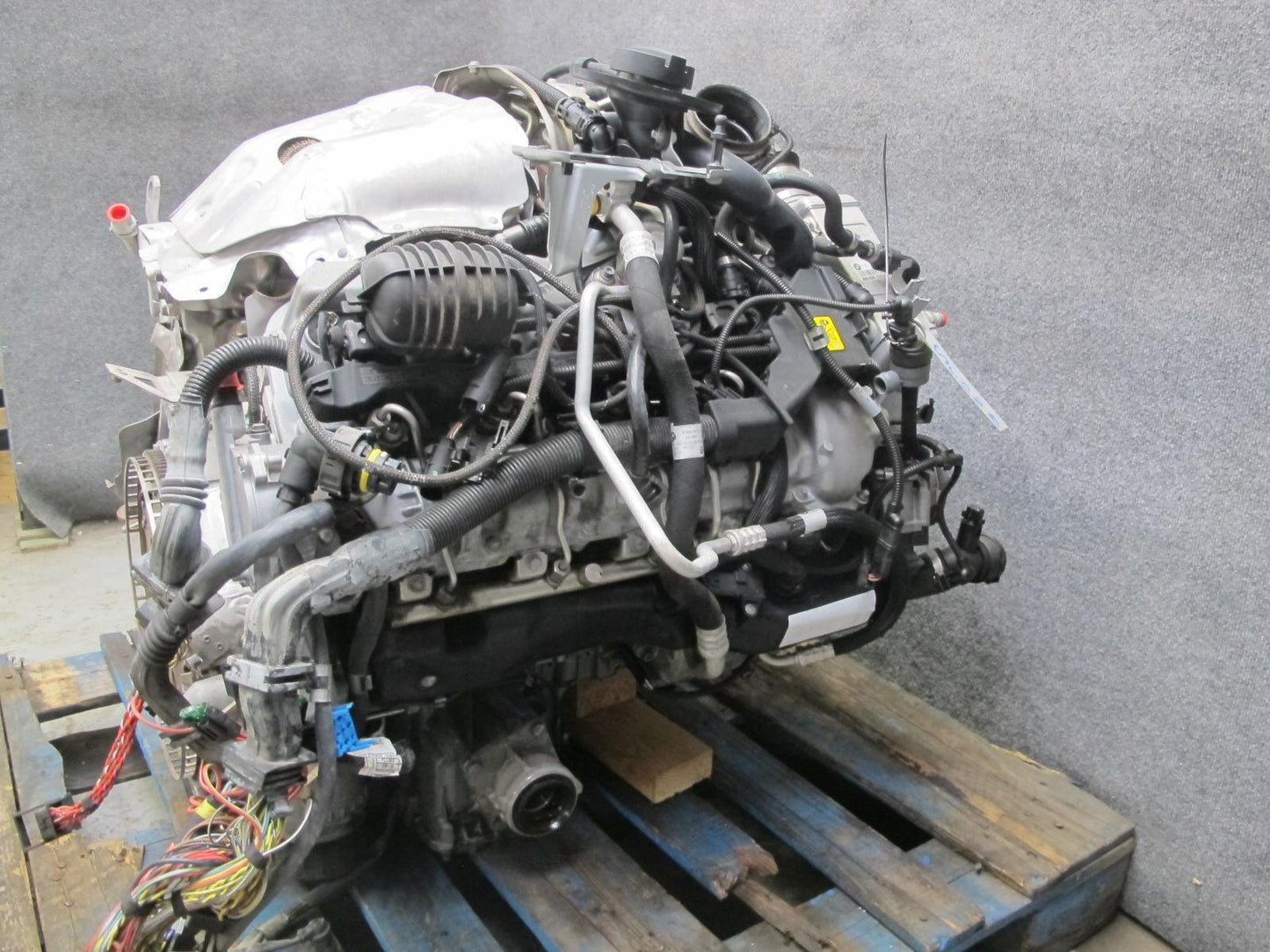 2010-2014 BMW E71 X6M 4.4L S63 S63B44A V8 AWD Engine Motor 100k Miles w Turbos