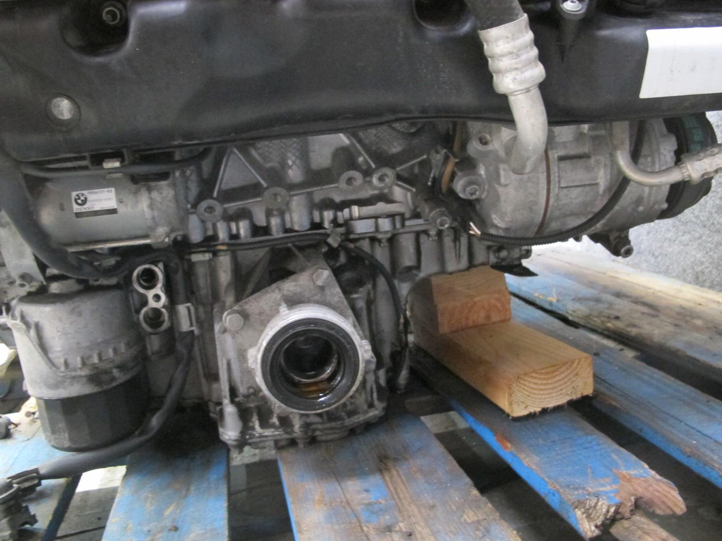 2010-2014 BMW E71 X6M 4.4L S63 S63B44A V8 AWD Engine Motor 100k Miles w Turbos