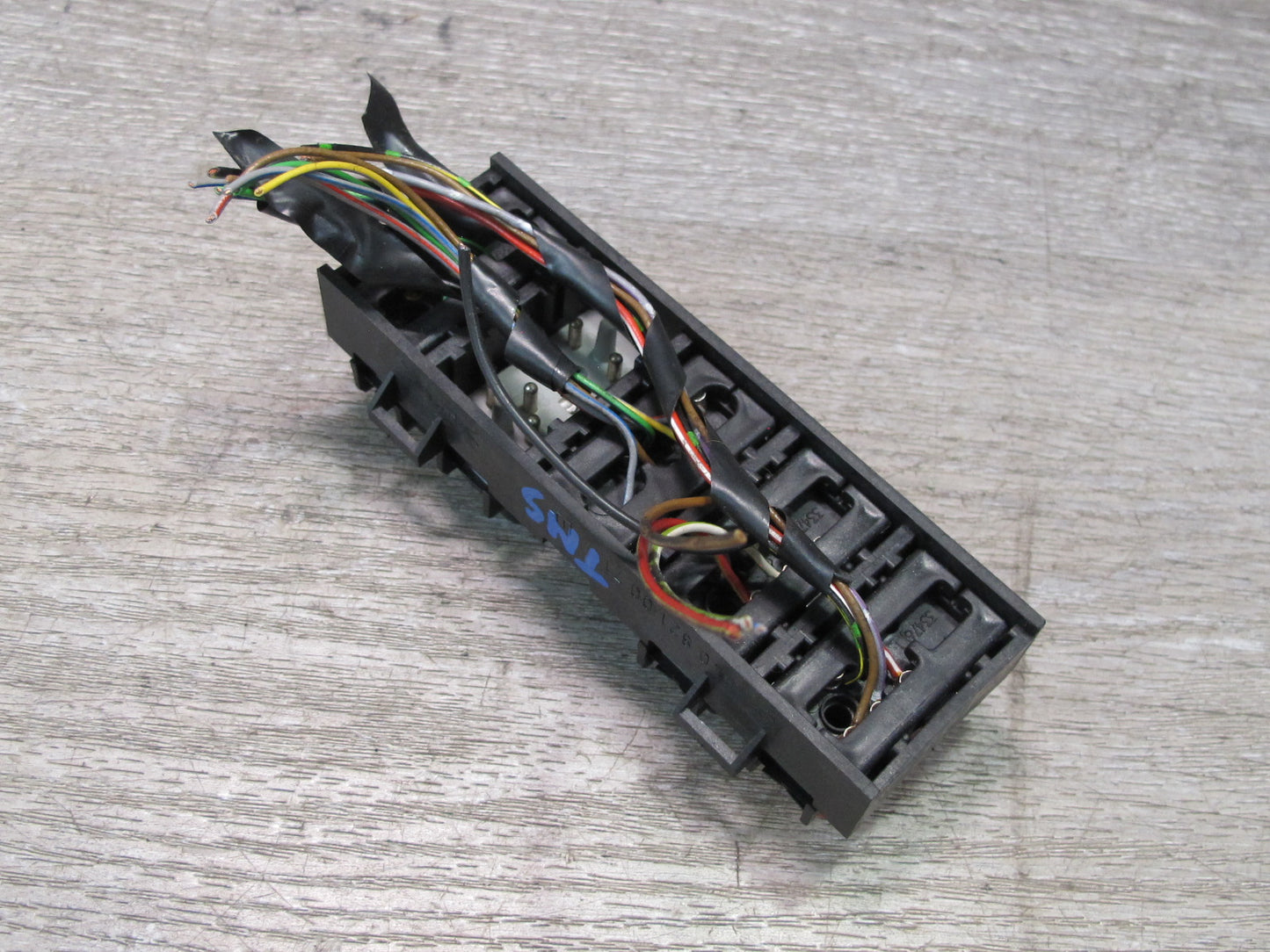 94-99 Mercedes W140 Hazard Heated Seat Defrost Trunk Switch OBD Port Set OEM