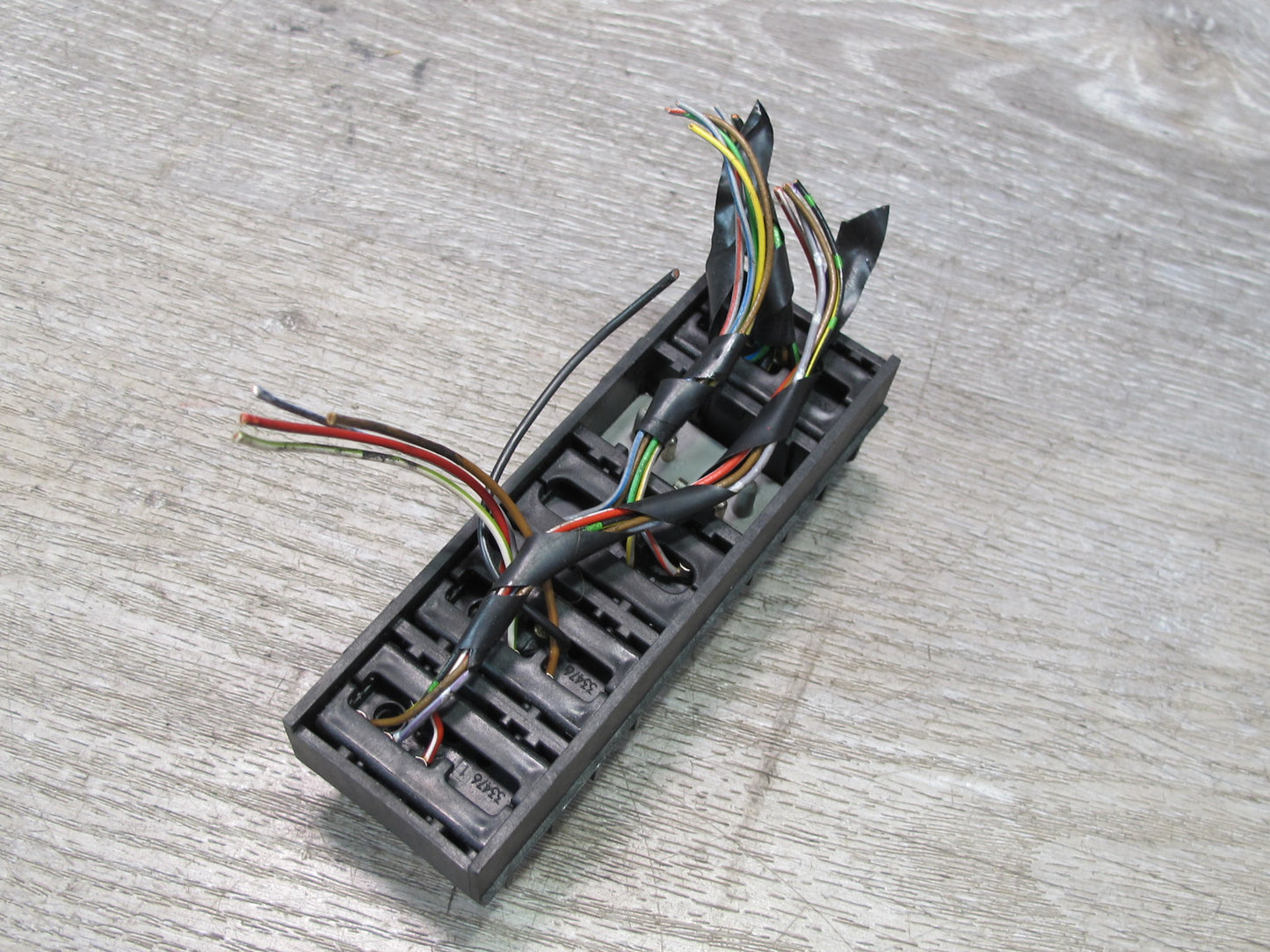 94-99 Mercedes W140 Hazard Heated Seat Defrost Trunk Switch OBD Port Set OEM