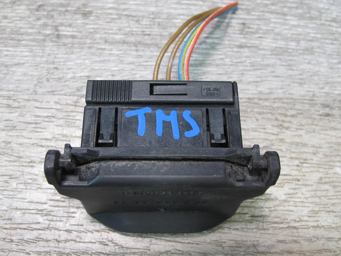 94-99 Mercedes W140 Hazard Heated Seat Defrost Trunk Switch OBD Port Set OEM