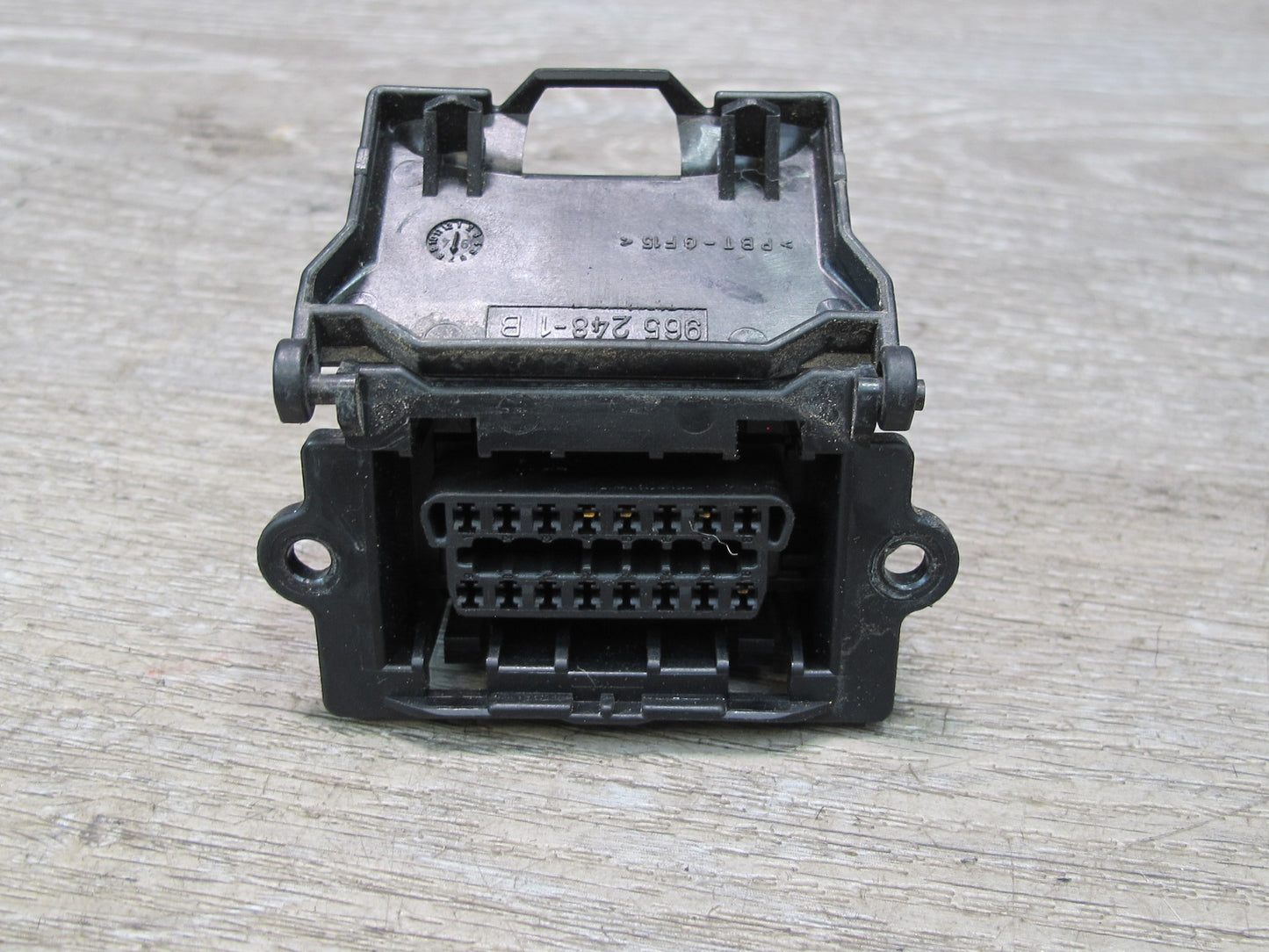 94-99 Mercedes W140 Hazard Heated Seat Defrost Trunk Switch OBD Port Set OEM