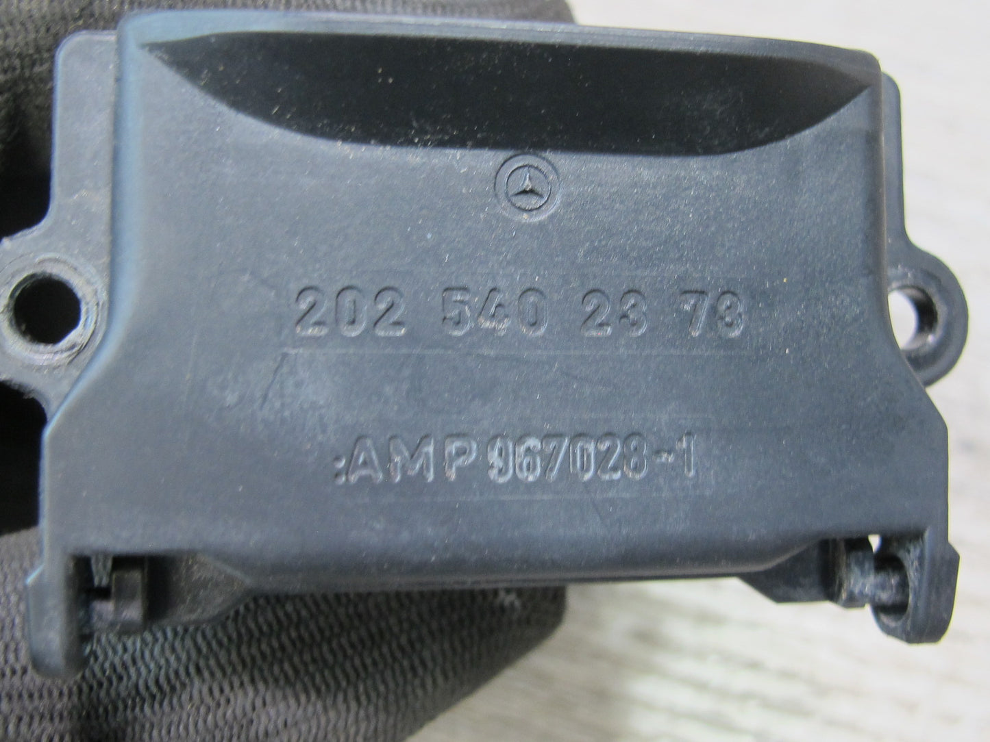 94-99 Mercedes W140 Hazard Heated Seat Defrost Trunk Switch OBD Port Set OEM