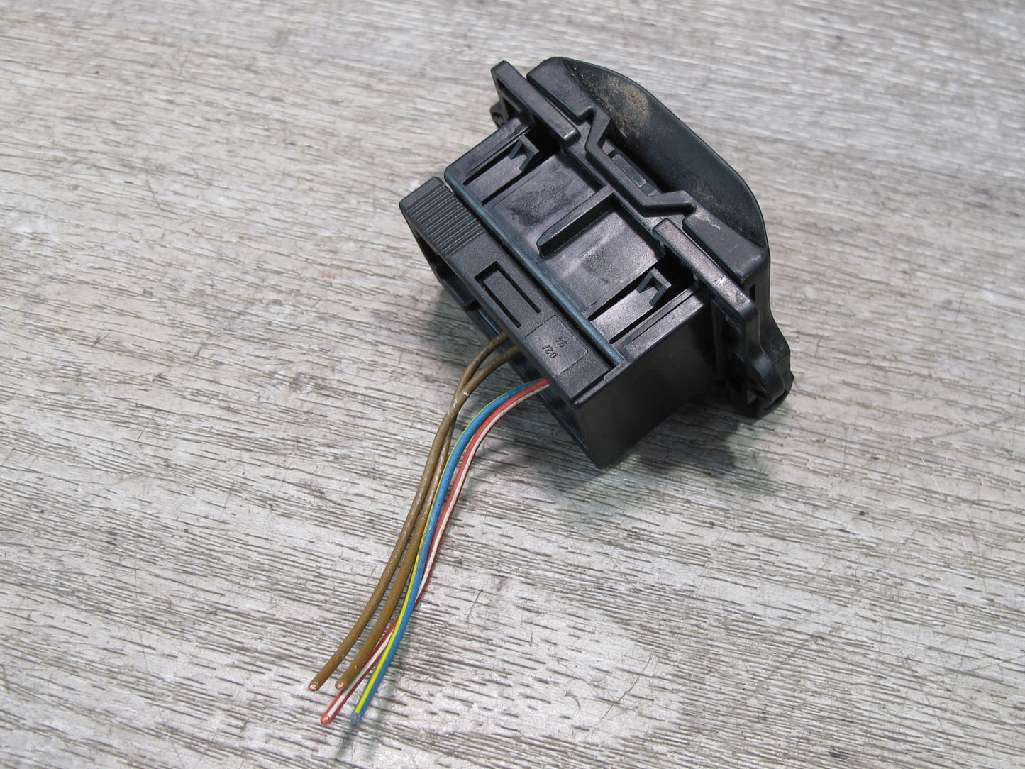 94-99 Mercedes W140 Hazard Heated Seat Defrost Trunk Switch OBD Port Set OEM