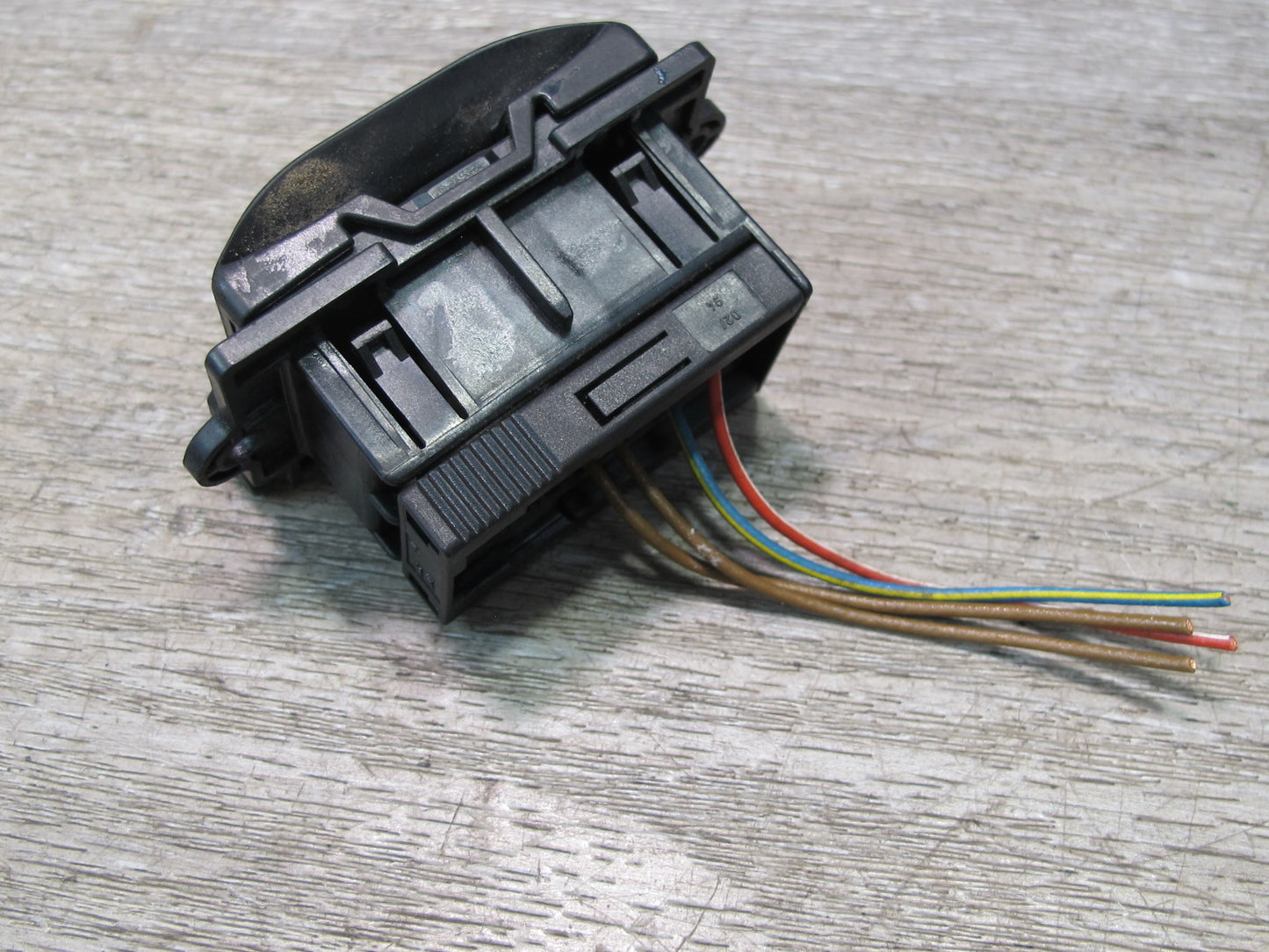 94-99 Mercedes W140 Hazard Heated Seat Defrost Trunk Switch OBD Port Set OEM