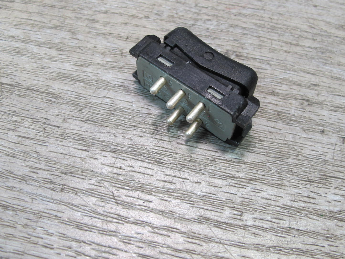 94-99 Mercedes W140 Hazard Heated Seat Defrost Trunk Switch OBD Port Set OEM