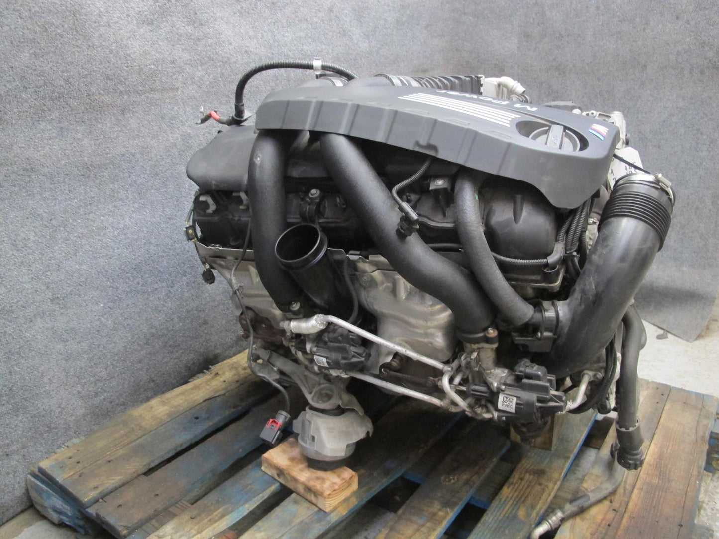 2015-2020 BMW F82 F83 M4 3.0L S55 RWD Twin Turbo Complete Engine Motor 53k Miles