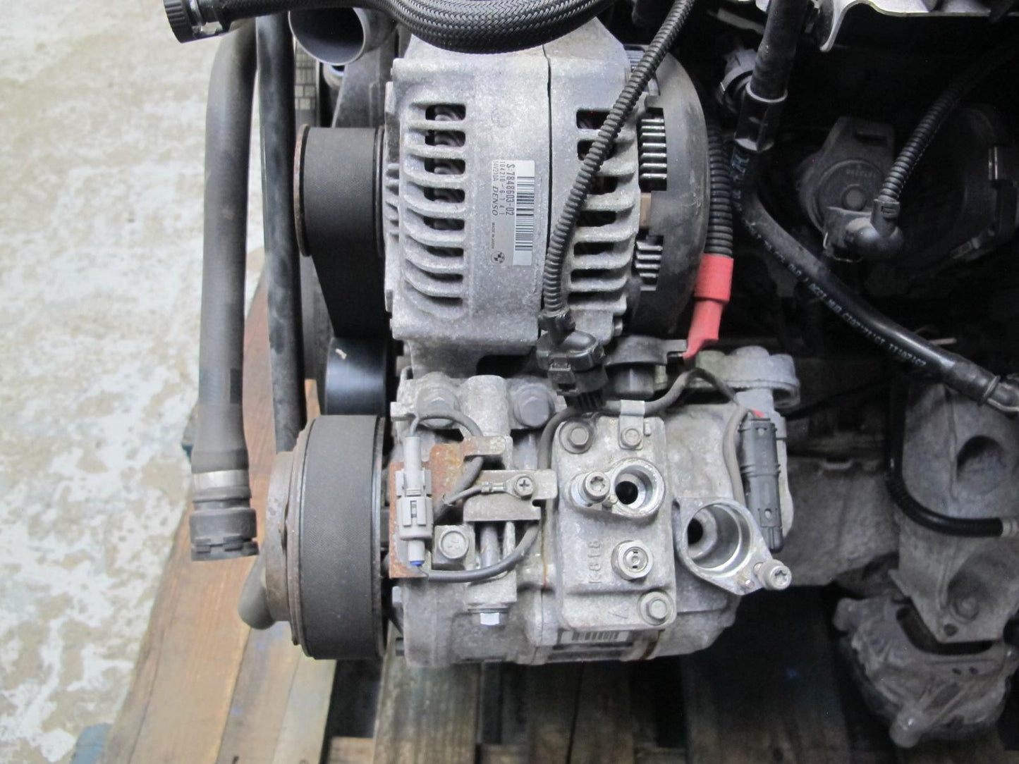 2015-2020 BMW F82 F83 M4 3.0L S55 RWD Twin Turbo Complete Engine Motor 53k Miles
