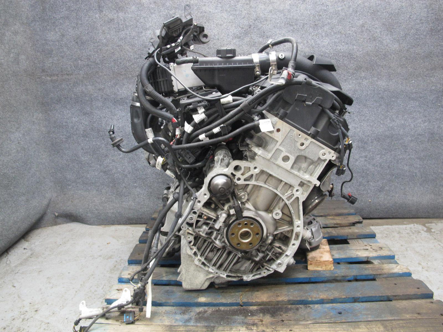 2015-2020 BMW F82 F83 M4 3.0L S55 RWD Twin Turbo Complete Engine Motor 53k Miles