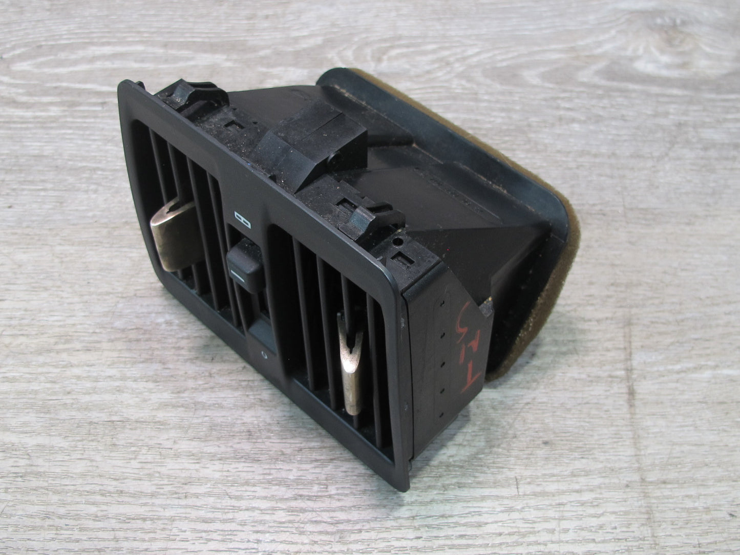 94-99 Mercedes W140 S-class Rear Center Console A/C Air Vent 1408300654 OEM