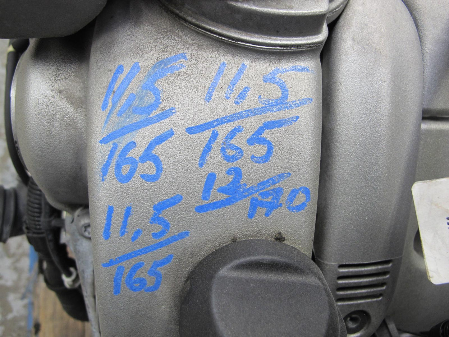 2006 Porsche Cayenne 955 Turbo S 4.5L M48.50 AWD Complete Engine Motor