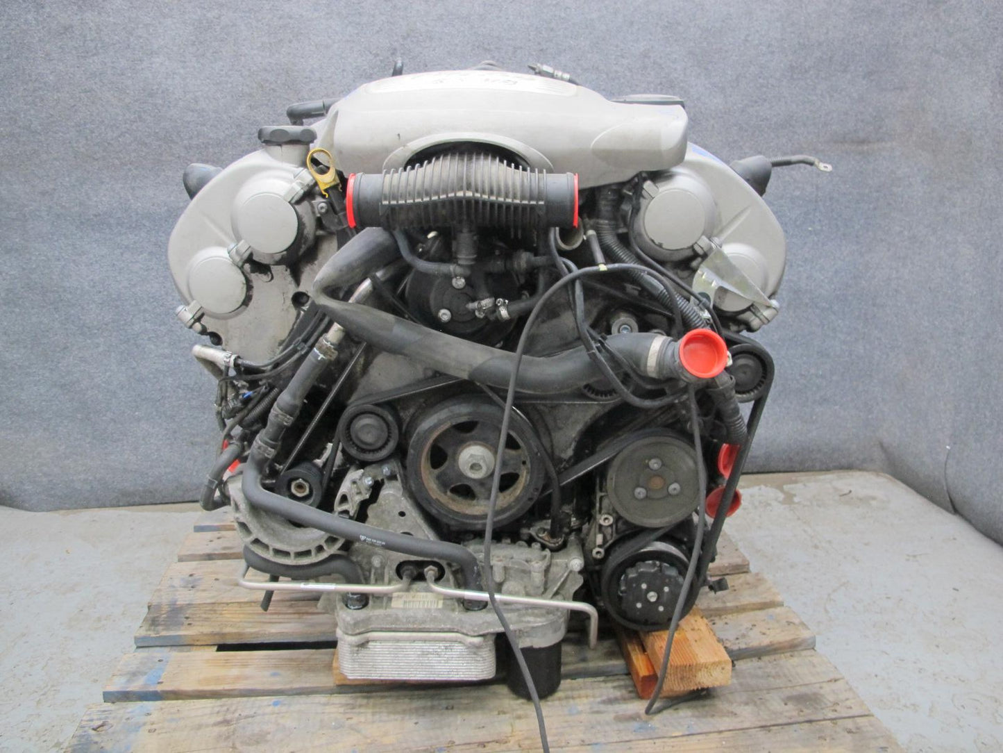 2006 Porsche Cayenne 955 Turbo S 4.5L M48.50 AWD Complete Engine Motor