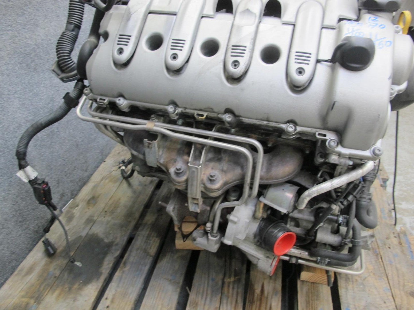 2006 Porsche Cayenne 955 Turbo S 4.5L M48.50 AWD Complete Engine Motor